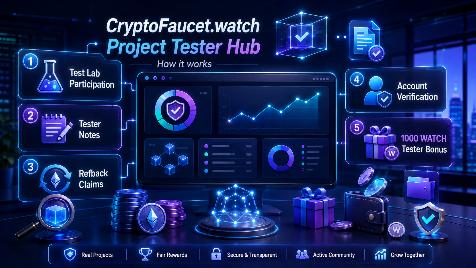 🧪 Project Tester Hub: How Test Lab, Tester Notes and Refback Work